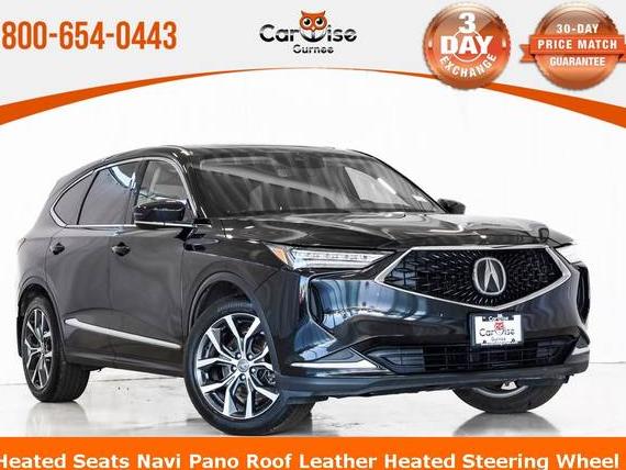 ACURA MDX 2022 5J8YE1H45NL802407 image