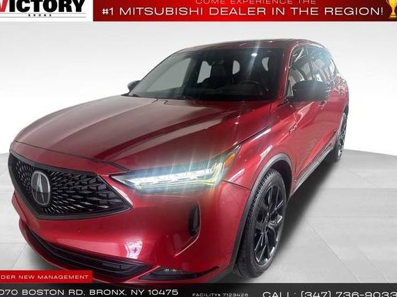 ACURA MDX 2022 5J8YE1H00NL022232 image