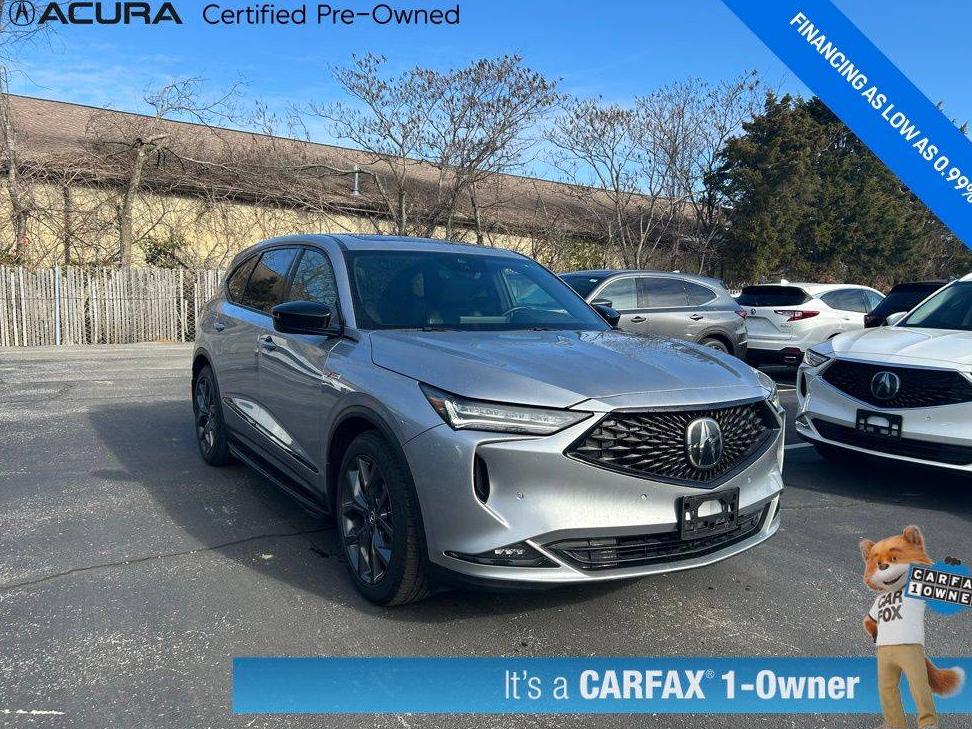 ACURA MDX 2022 5J8YE1H01NL040755 image