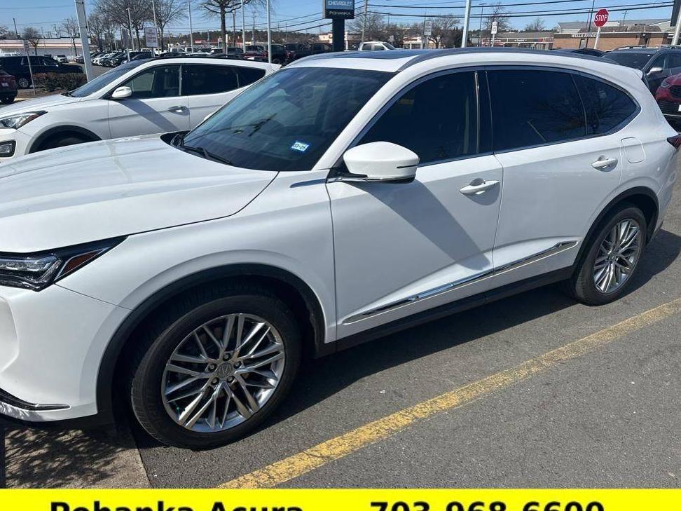 ACURA MDX 2022 5J8YE1H83NL047647 image