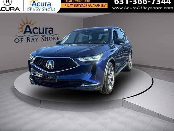 ACURA MDX 2022 5J8YE1H44NL050070 image