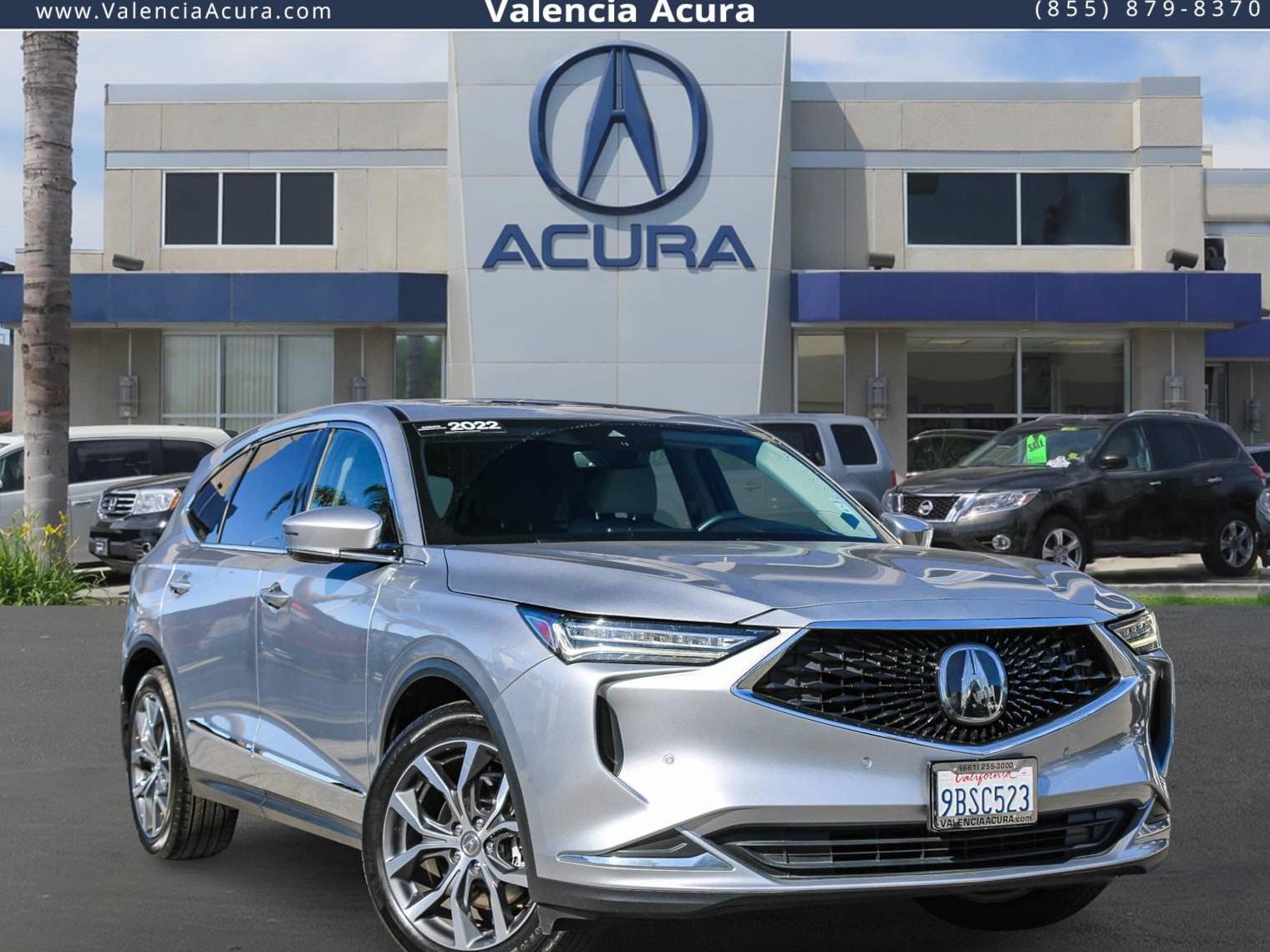 ACURA MDX 2022 5J8YD9H43NL010998 image