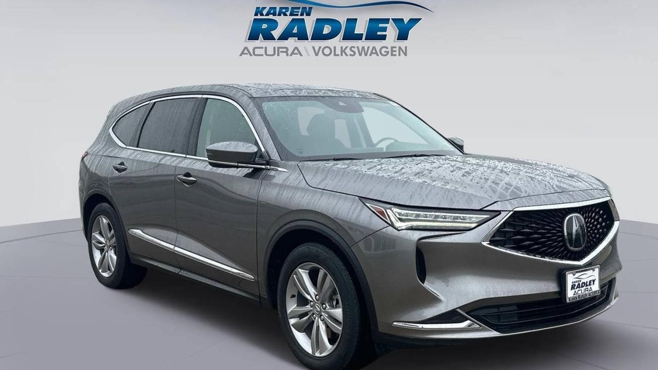 ACURA MDX 2022 5J8YD9H30NL009850 image