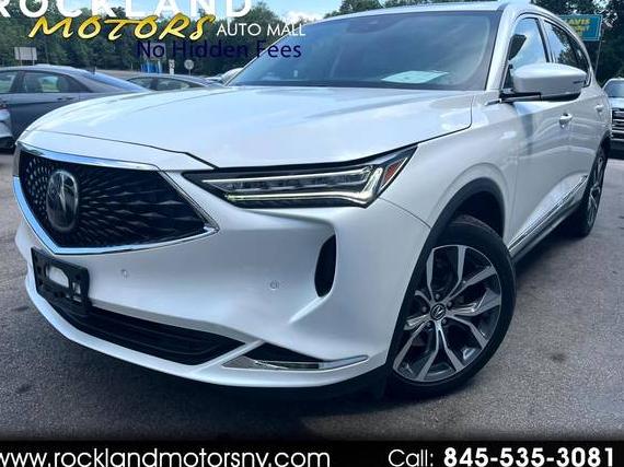 ACURA MDX 2022 5J8YE1H4XNL038165 image