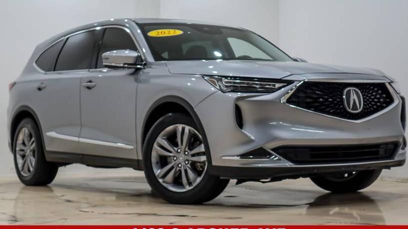 ACURA MDX 2022 5J8YE1H39NL018724 image