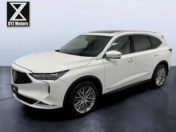 ACURA MDX 2022 5J8YE1H83NL800299 image