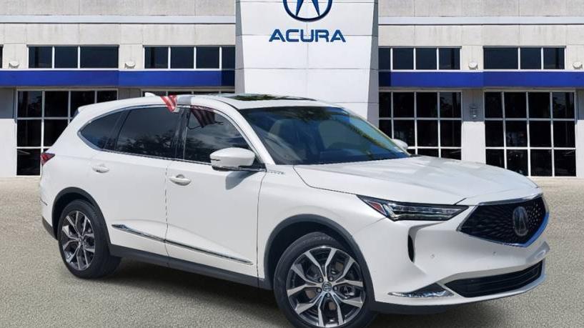 ACURA MDX 2022 5J8YD9H49NL012416 image