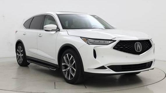 ACURA MDX 2022 5J8YD9H44NL002957 image