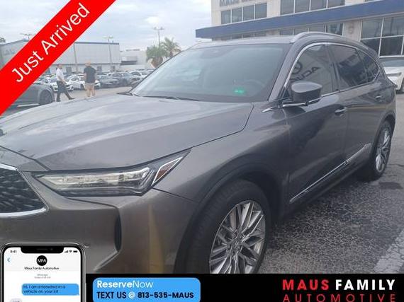 ACURA MDX 2022 5J8YE1H85NL044121 image