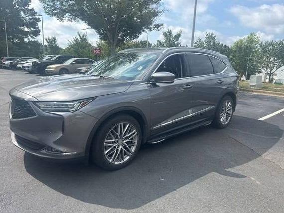 ACURA MDX 2022 5J8YE1H87NL013744 image