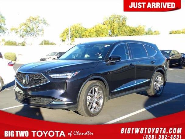 ACURA MDX 2022 5J8YD9H49NL008785 image