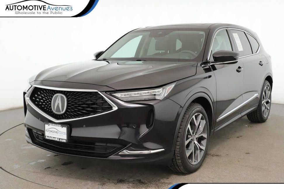 ACURA MDX 2022 5J8YE1H4XNL019356 image