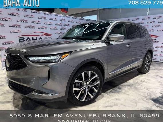 ACURA MDX 2022 5J8YD9H4XNL003448 image