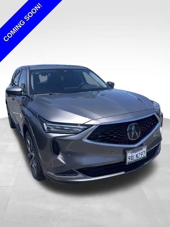 ACURA MDX 2022 5J8YD9H44NL010427 image