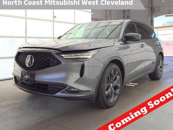 ACURA MDX 2022 5J8YE1H01NL051870 image