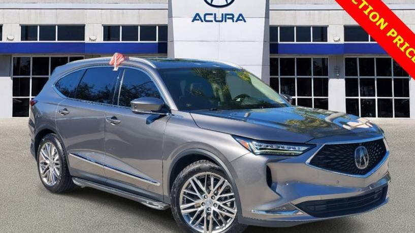 ACURA MDX 2022 5J8YE1H80NL022804 image