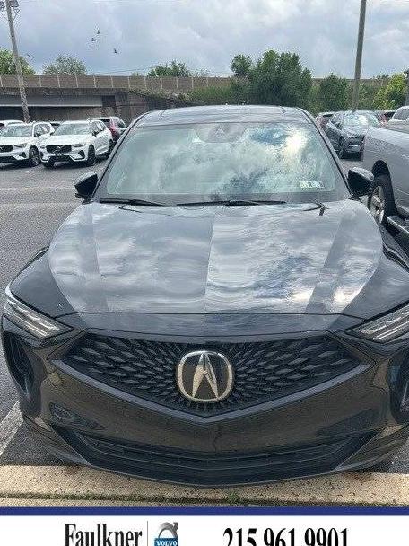 ACURA MDX 2022 5J8YE1H04NL033301 image