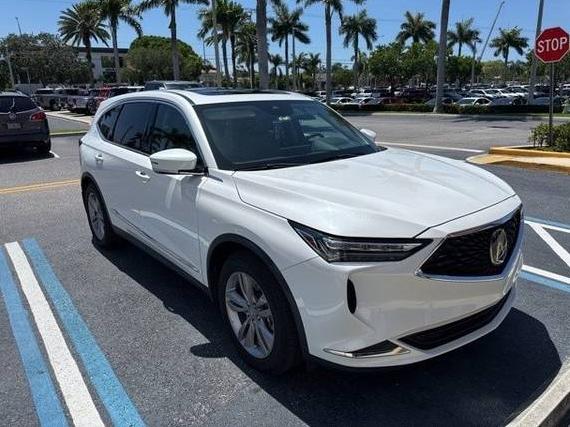 ACURA MDX 2022 5J8YE1H39NL007514 image