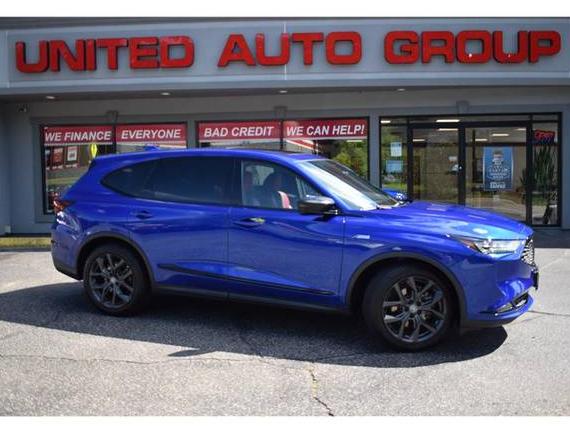 ACURA MDX 2022 5J8YE1H00NL008623 image
