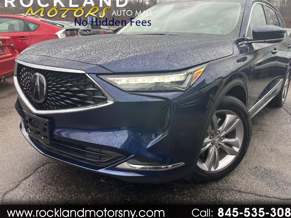 ACURA MDX 2022 5J8YE1H35NL037383 image