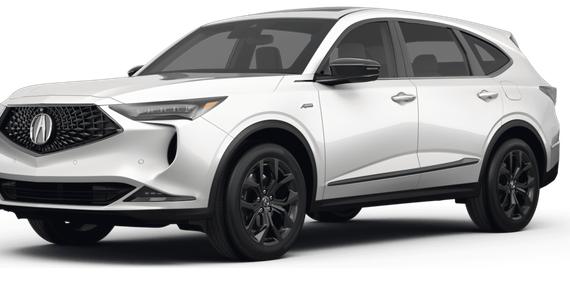 ACURA MDX 2022 5J8YE1H08NL040204 image