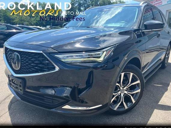 ACURA MDX 2022 5J8YE1H41NL017642 image