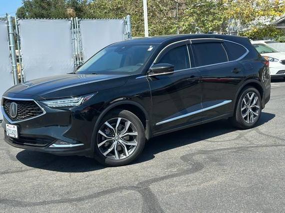 ACURA MDX 2022 5J8YE1H40NL009774 image