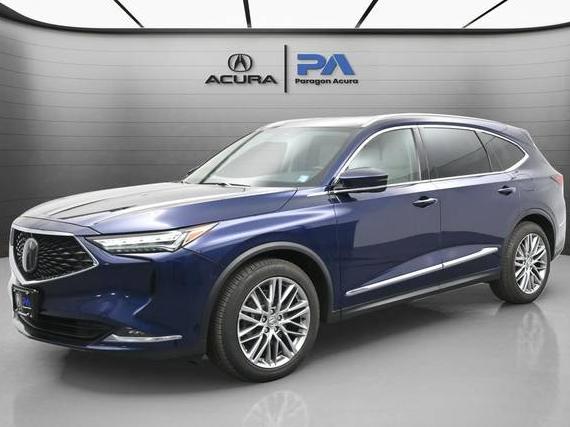 ACURA MDX 2022 5J8YE1H8XNL044664 image