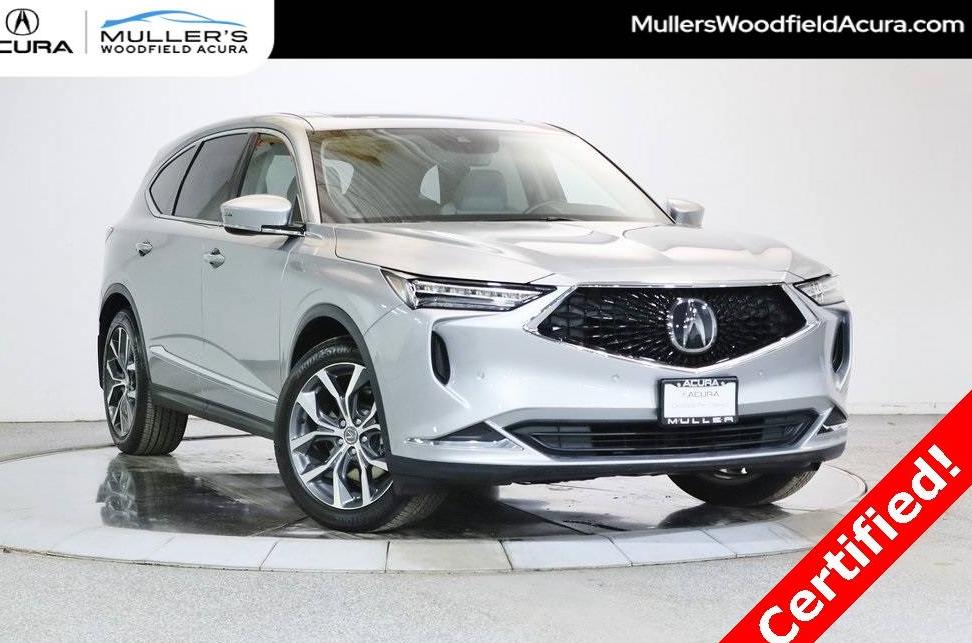 ACURA MDX 2022 5J8YE1H45NL043998 image