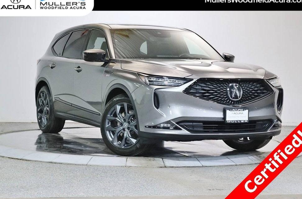 ACURA MDX 2022 5J8YE1H09NL040096 image