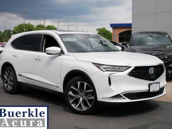 ACURA MDX 2022 5J8YE1H43NL050402 image