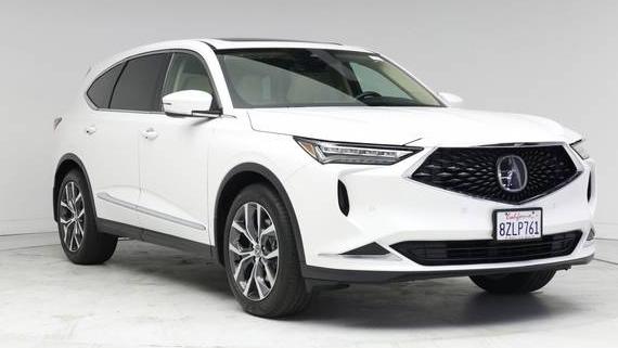 ACURA MDX 2022 5J8YD9H49NL008933 image