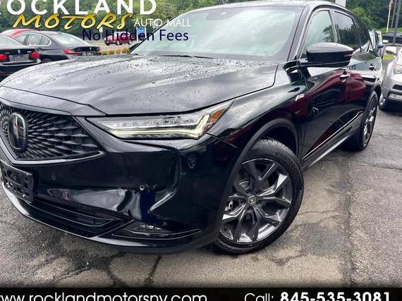 ACURA MDX 2022 5J8YE1H07NL051422 image
