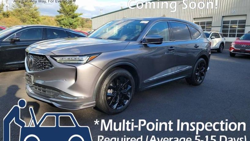 ACURA MDX 2022 5J8YE1H47NL017550 image