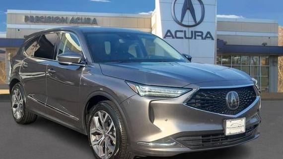 ACURA MDX 2022 5J8YE1H45NL045234 image
