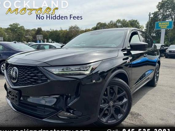 ACURA MDX 2022 5J8YE1H05NL051273 image