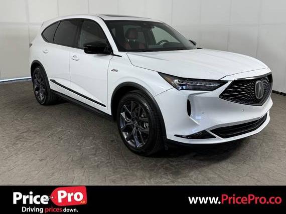 ACURA MDX 2022 5J8YE1H04NL025232 image
