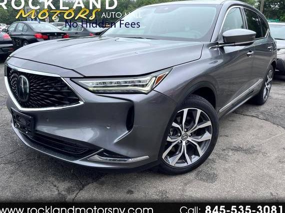 ACURA MDX 2022 5J8YE1H49NL048413 image