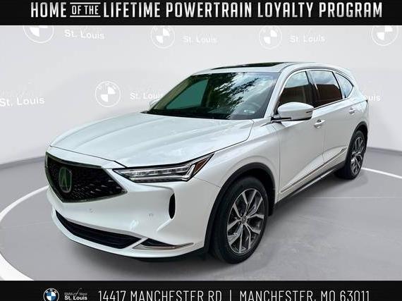 ACURA MDX 2022 5J8YE1H49NL033779 image
