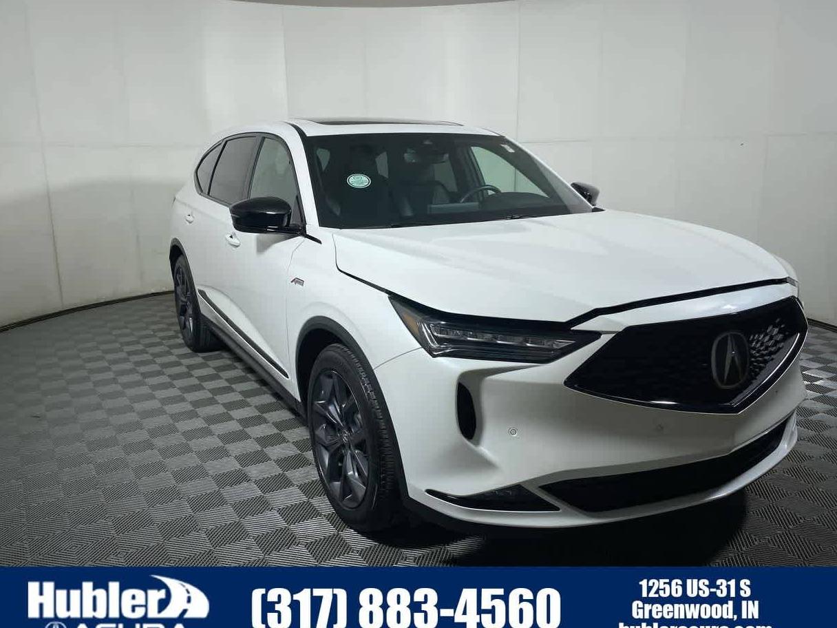 ACURA MDX 2022 5J8YE1H08NL046326 image