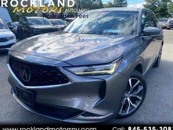 ACURA MDX 2022 5J8YE1H4XNL011662 image