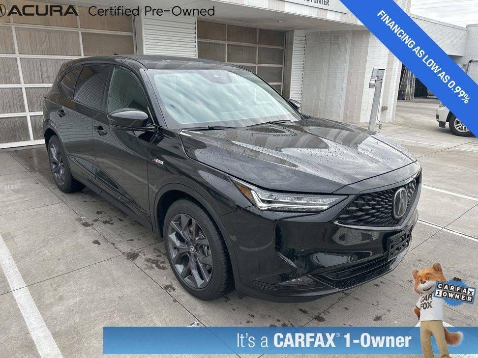 ACURA MDX 2022 5J8YE1H01NL039346 image