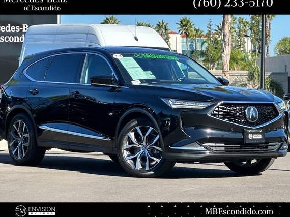 ACURA MDX 2022 5J8YD9H44NL001288 image ACURA MDX 2022 5J8YD9H44NL001288 image