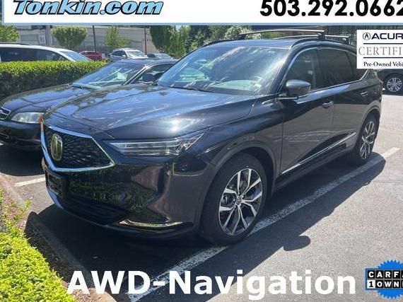 ACURA MDX 2022 5J8YE1H42NL005466 image