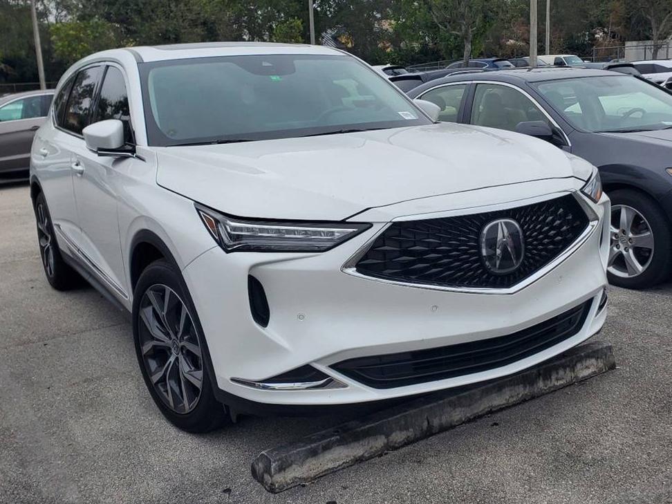 ACURA MDX 2022 5J8YD9H47NL010700 image