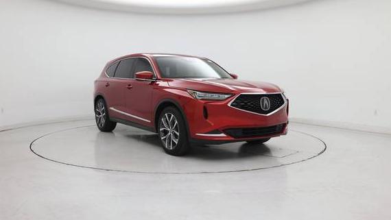 ACURA MDX 2022 5J8YD9H42NL005680 image