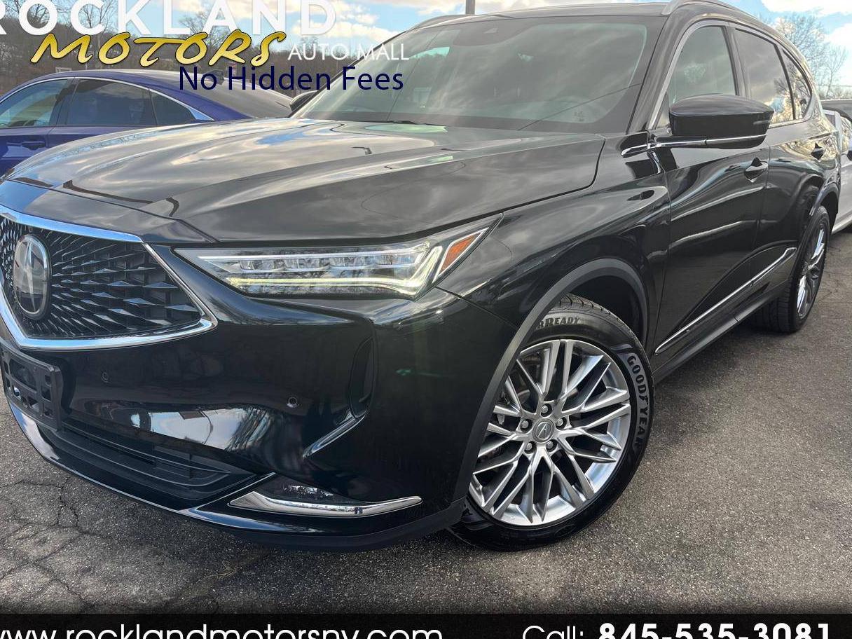 ACURA MDX 2022 5J8YE1H85NL028503 image