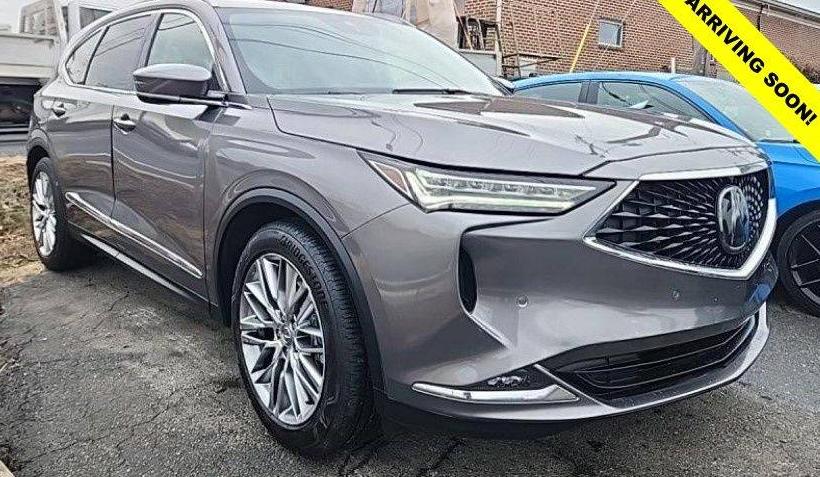 ACURA MDX 2022 5J8YE1H87NL039020 image