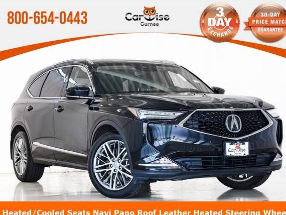 ACURA MDX 2022 5J8YE1H8XNL804916 image