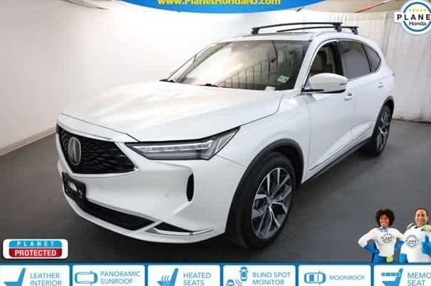 ACURA MDX 2022 5J8YE1H41NL047997 image